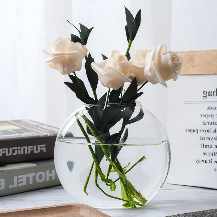 Wall vase made of acrylic