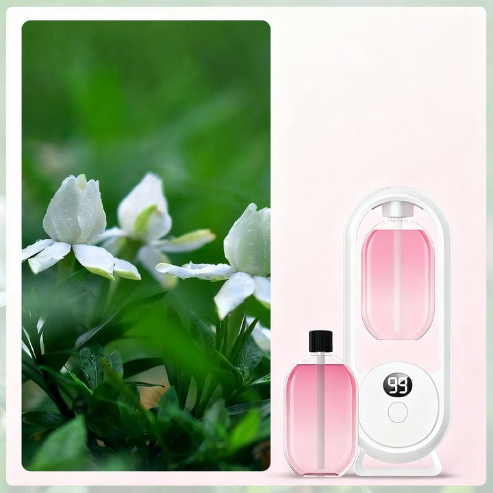 Aroma Diffuser with ultrasonic misting