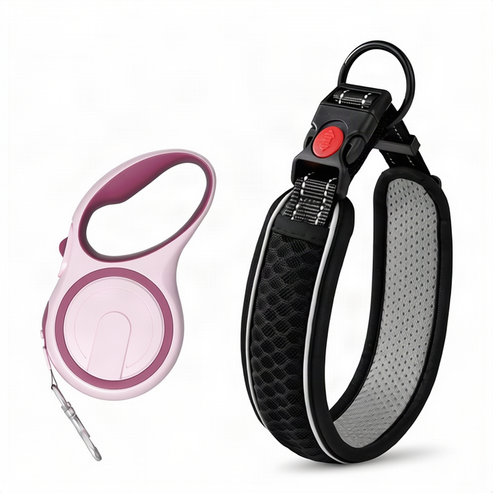Dog collar made of polypropylene