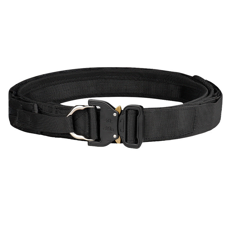 Tactical dog collar made of nylon