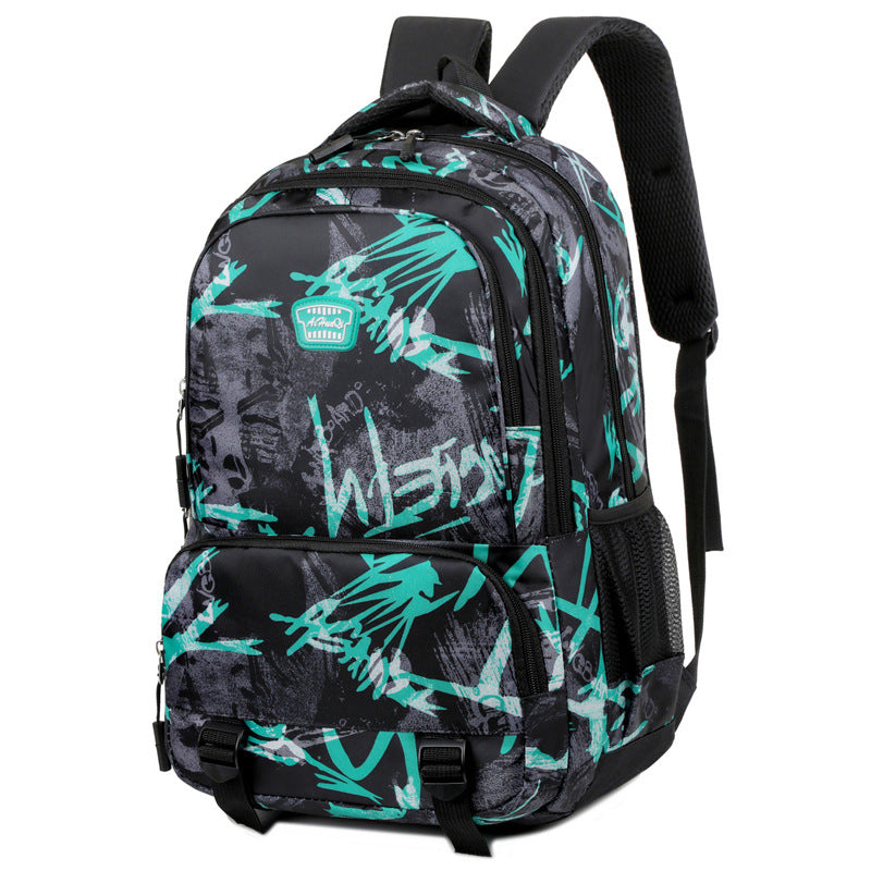 Oxford-Rucksack, 36–55 L, striped pattern