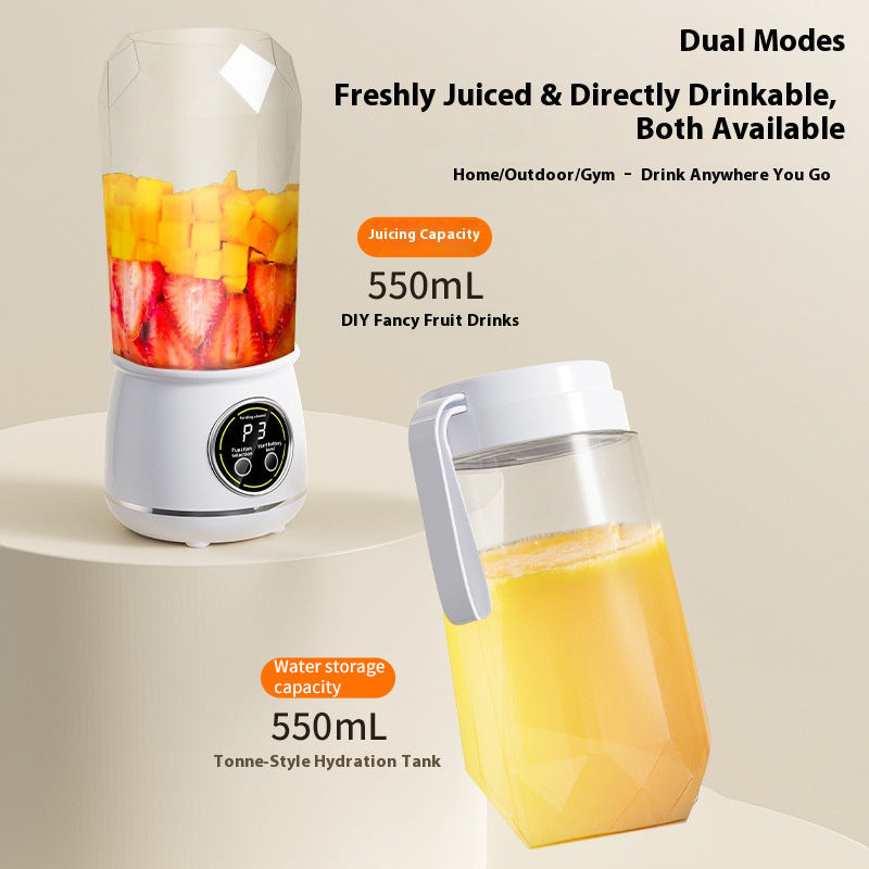Portable juicer with USB charging, 401–600 ml
