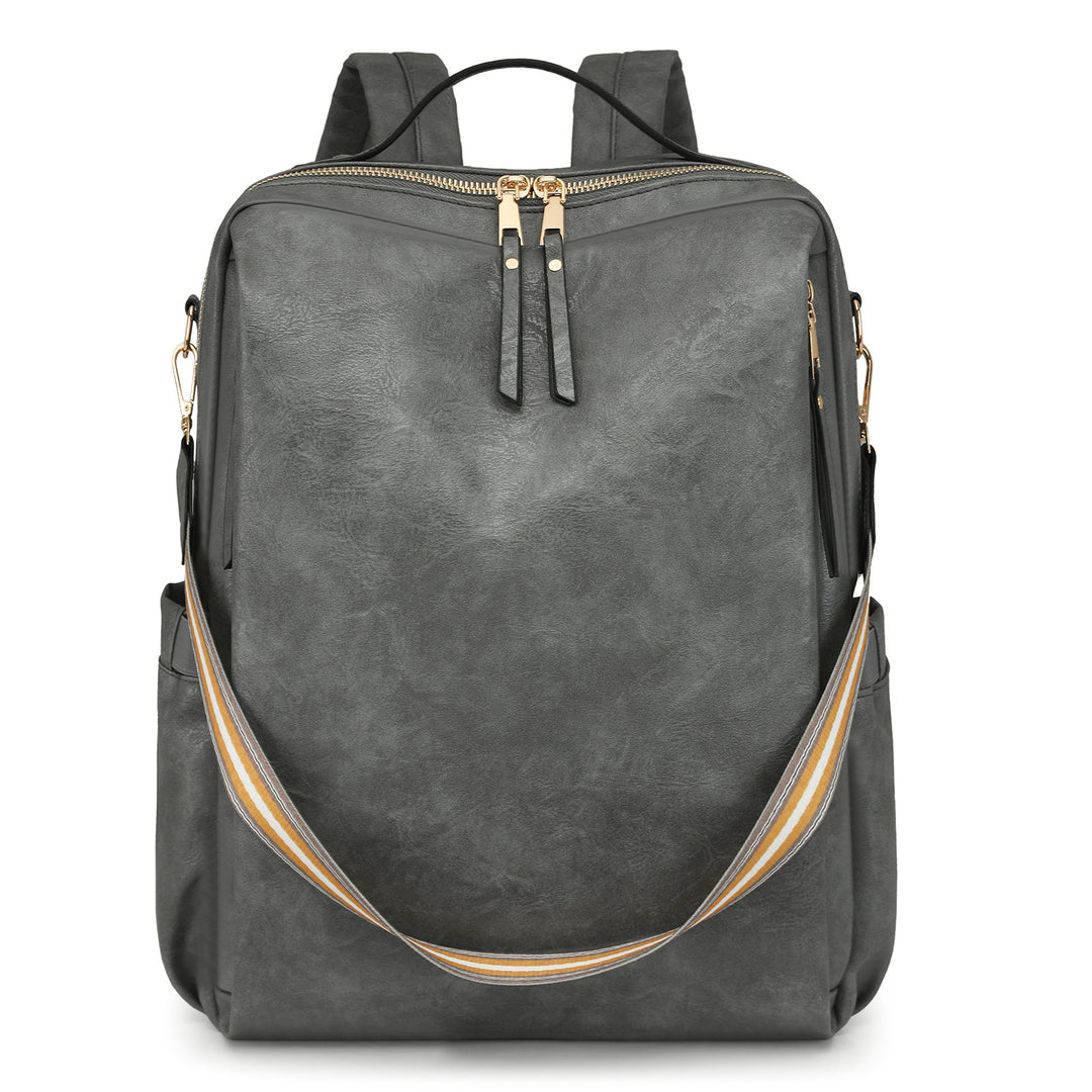 Women’s backpack made of PU, European style