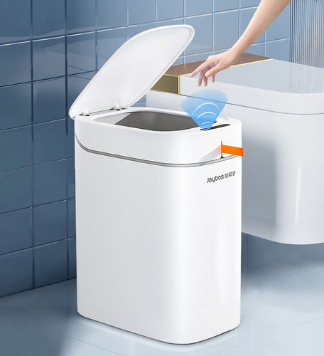Smart Touch Trash Can | Bowlift
