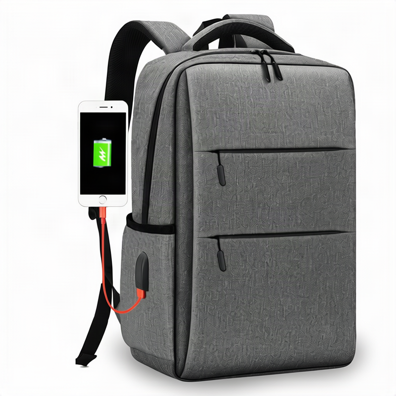 Backpack with USB charging function, 20–35 L