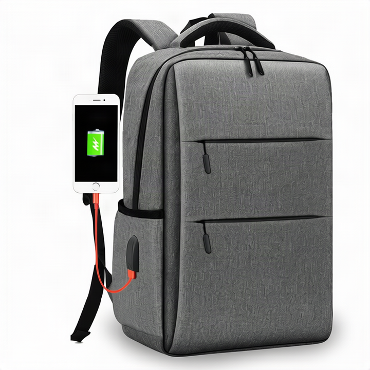 Backpack with USB charging function, 20–35 L