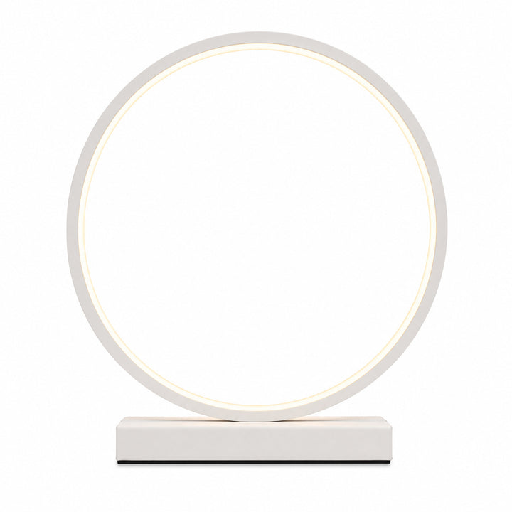 Ring light with RGB color change, aluminum base