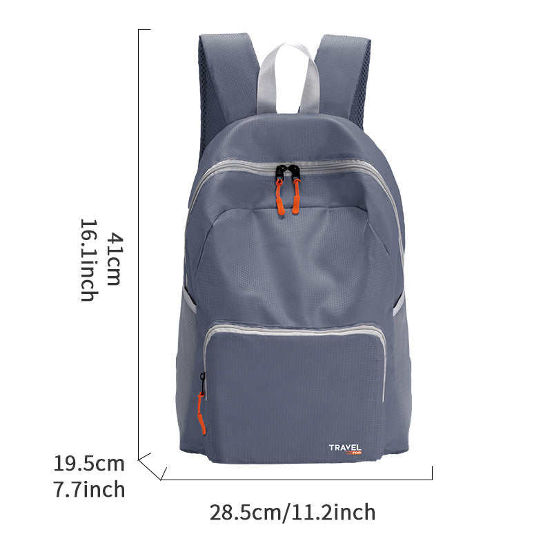 Foldable backpack, 20–35 L, ultralight
