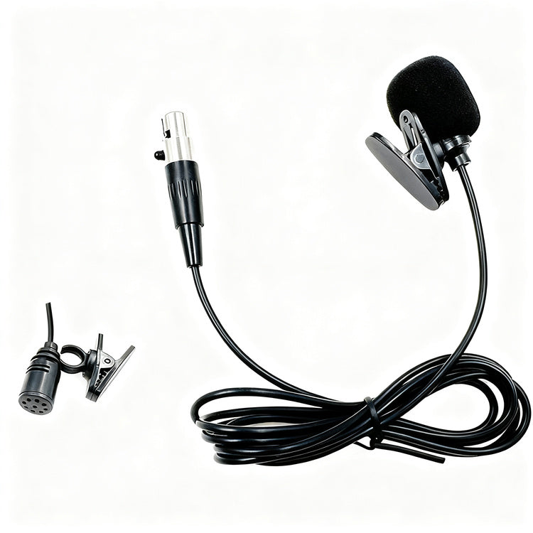 Lavalier microphone with jack connection, model ZJ002MR