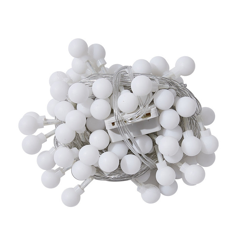LED string lights with button cell battery, 1–3 m