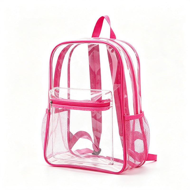 Transparent Backpack, waterproof, 20–35 L