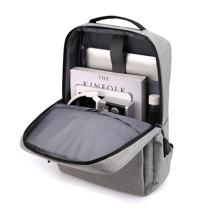 Men's backpack made of nylon, 20–35 L, breathable