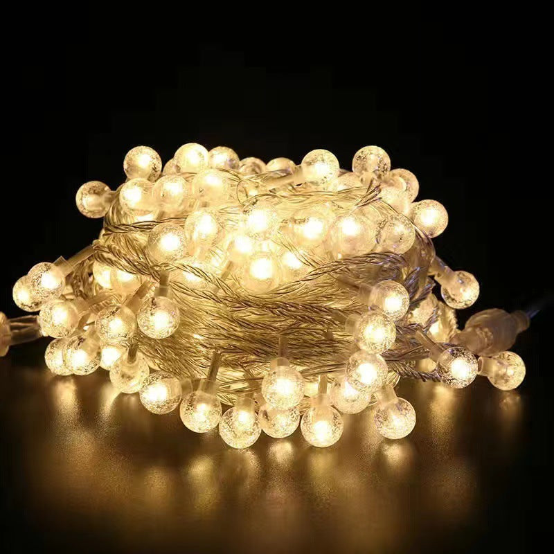 LED string lights with button cell battery, 1–3 m