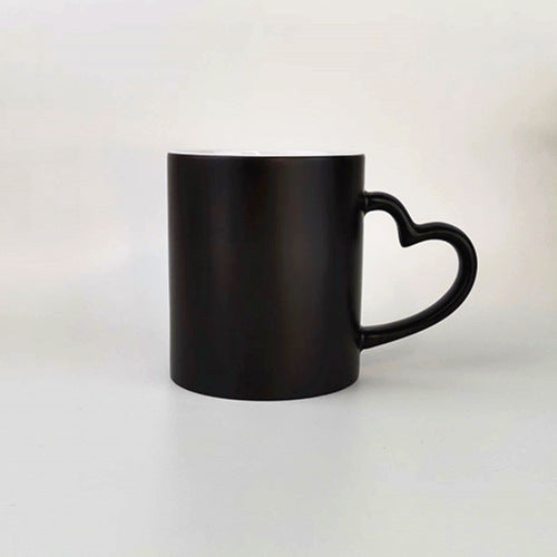 Personalized ceramic mug, 350–450 ml