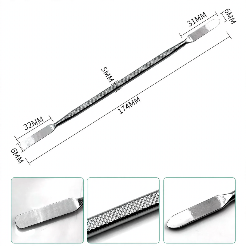 Hebel tool set made of stainless steel, 3-piece