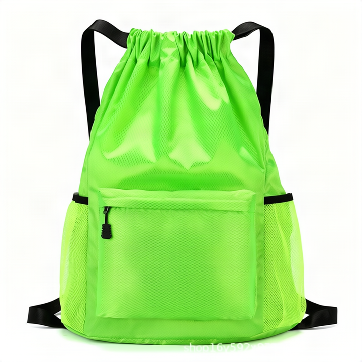 Drawstring backpack, 20–35 L, Polyester