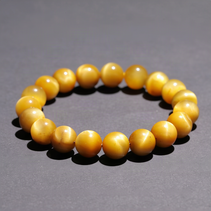 Natural stone bracelet, 8 mm beads