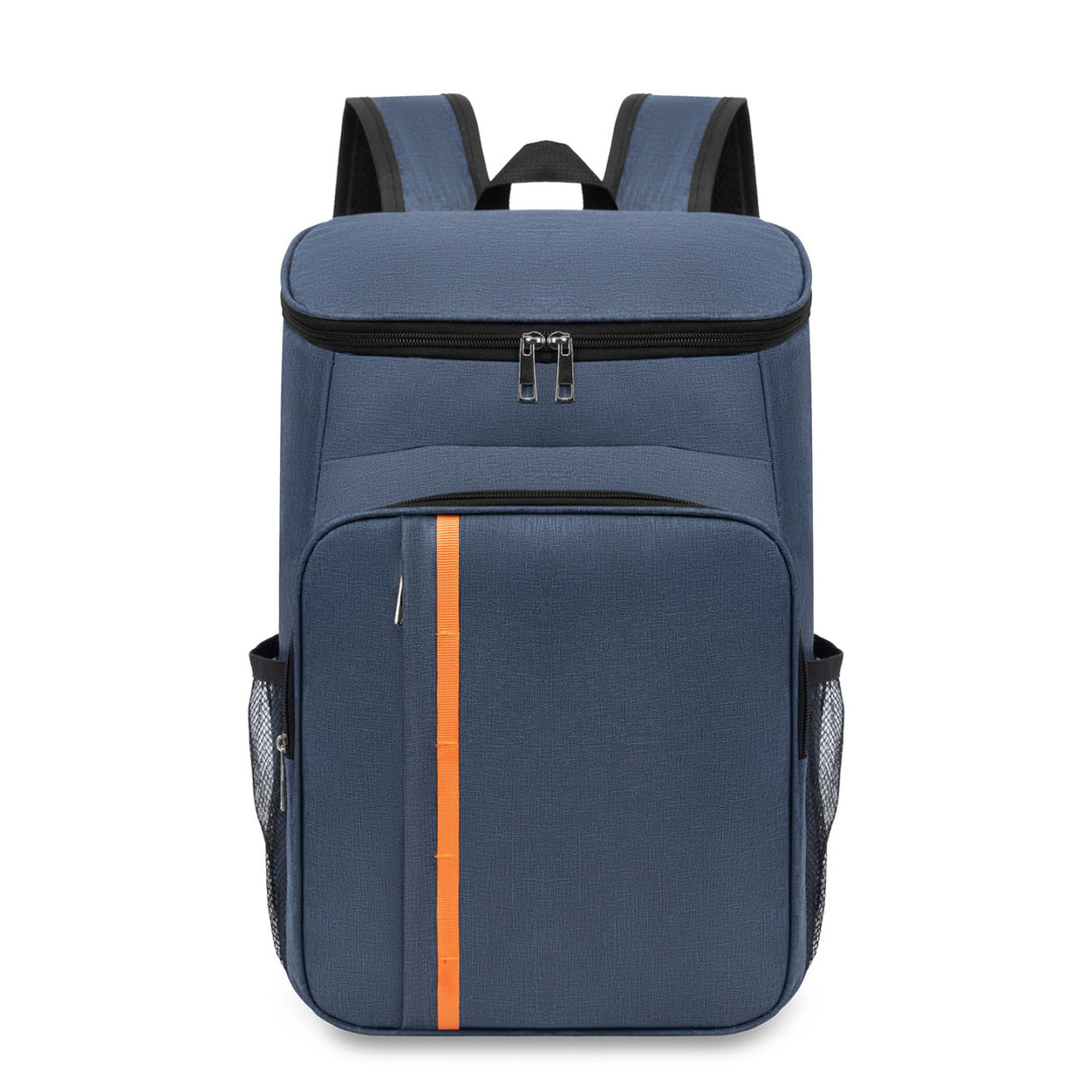 Insulated backpack, 20-35 L, Nylon, for picnic and outdoor