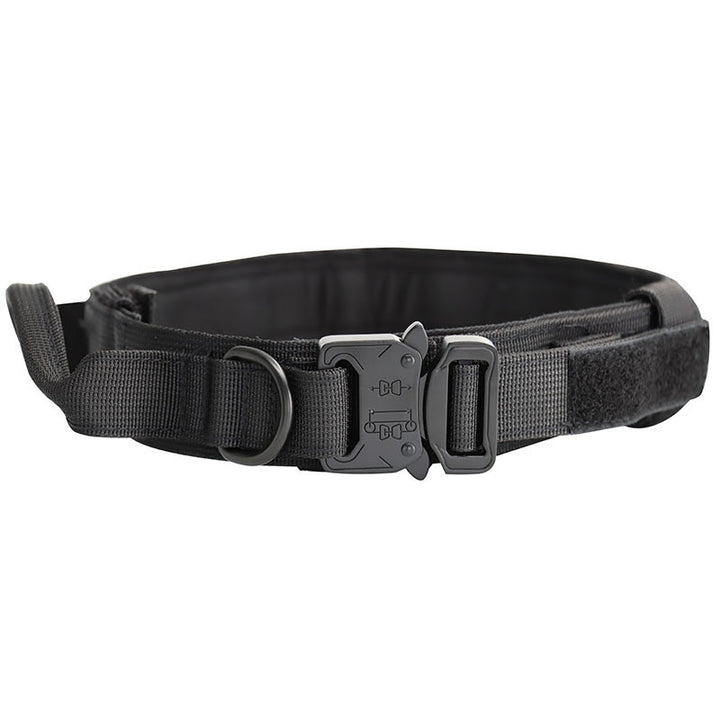 Tactical dog collar made of nylon