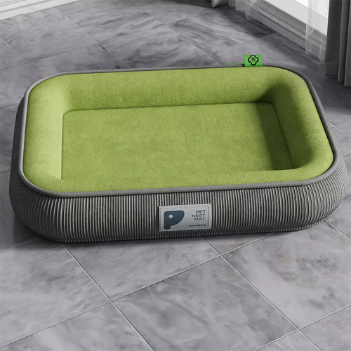 Dog bed made of mesh fabric, breathable and waterproof