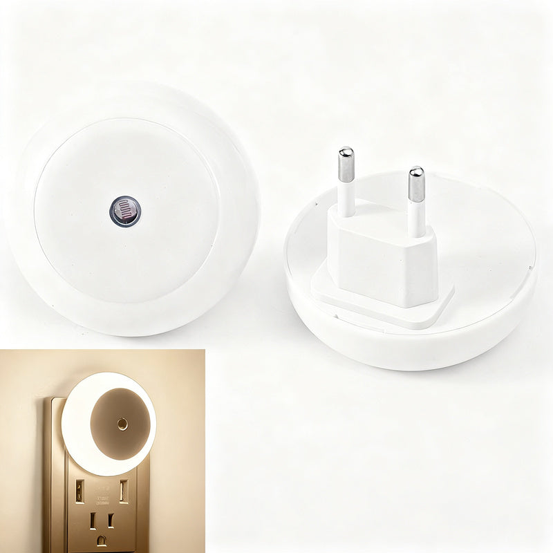 Night light with motion sensor, several colors