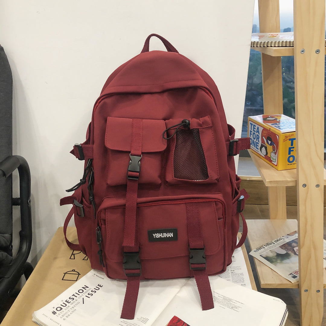 Nylon backpack, breathable and waterproof