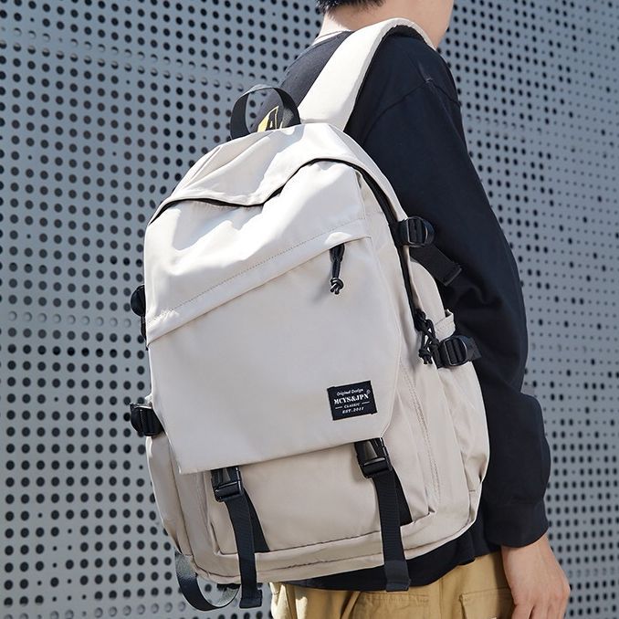 Large backpack made of Oxford fabric, 36–55 L, waterproof