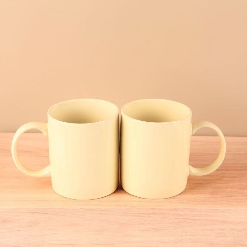 Ceramic mug with photo print
