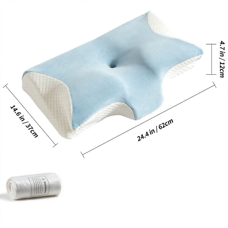 Butterfly-shaped Neck Pillow Memory Foam