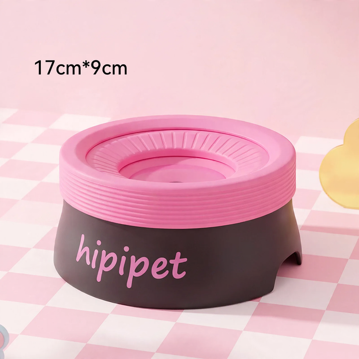 Automatic water and feeding bowl for pets