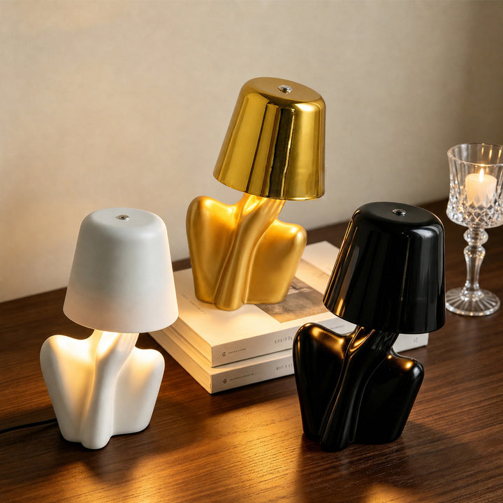 Thinker-Wine-Glass-Table-Lamp in Nordic Style