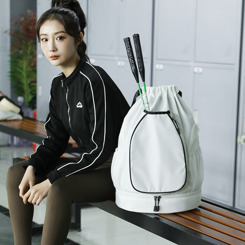 Sporty backpack with shoe compartment, 20–35 L