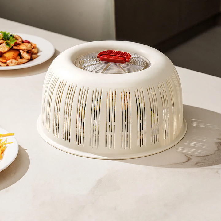 PP food cover, stackable, in multiple colors