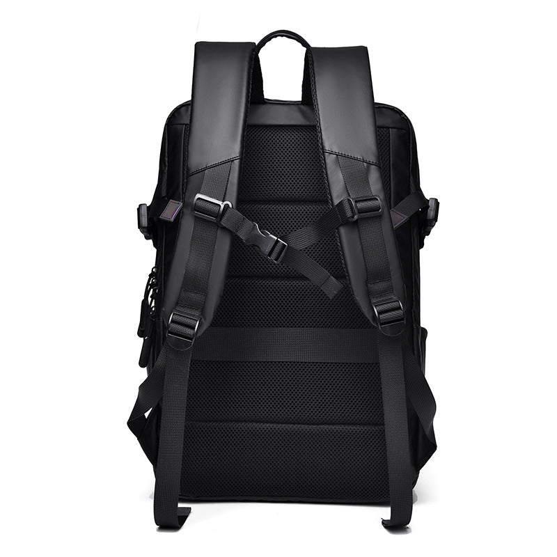 Backpack made of Oxford fabric, 20–35 L, expandable