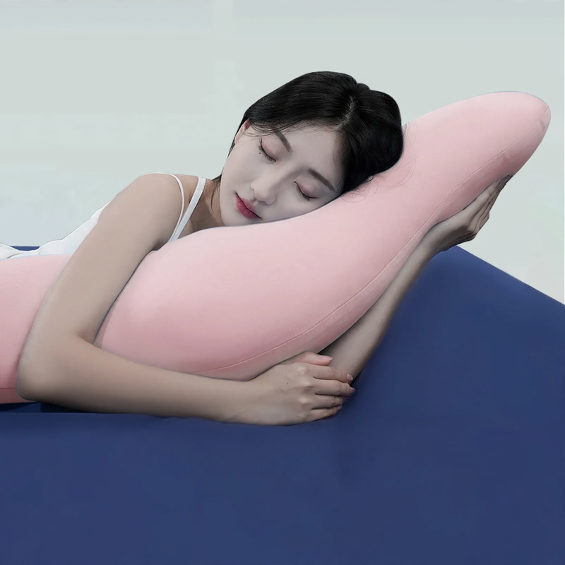 Side sleeper pillow, 30 x 105 cm