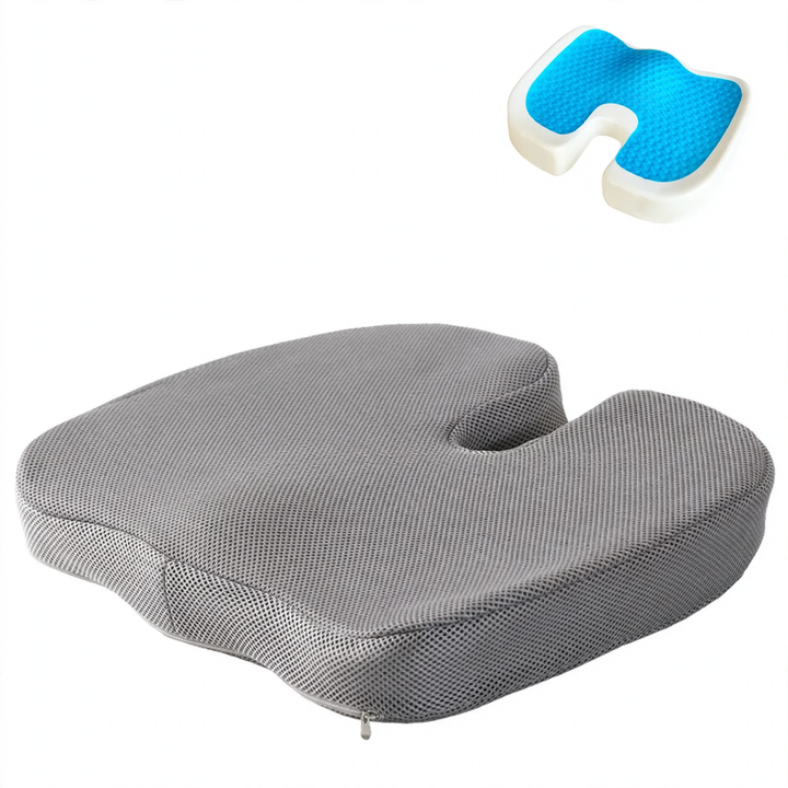 U-shaped seat cushion made of memory foam