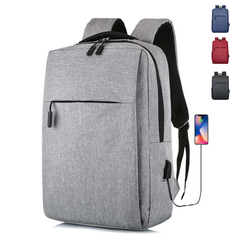 Men's Laptop Backpack, Oxford, 15 Inch, breathable