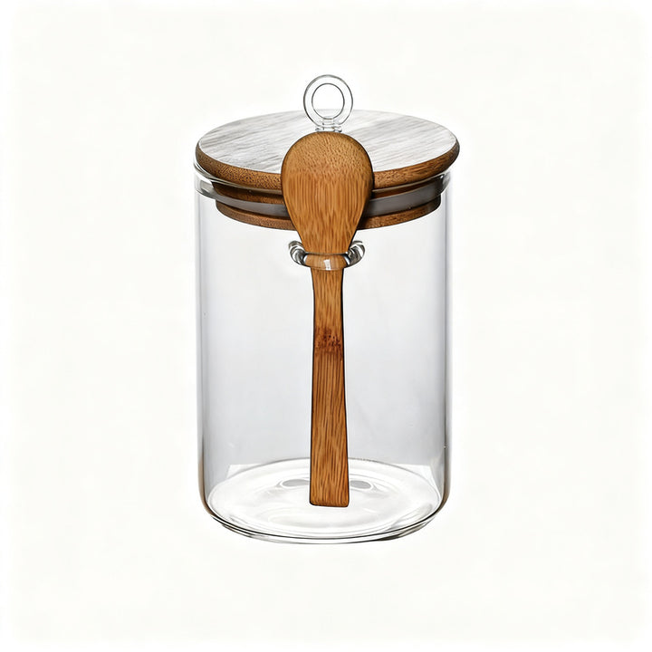 Glass jar with lid, 500 ml