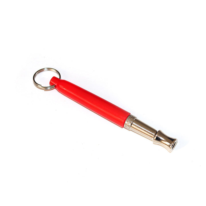 Plastic dog whistle, multiple colors