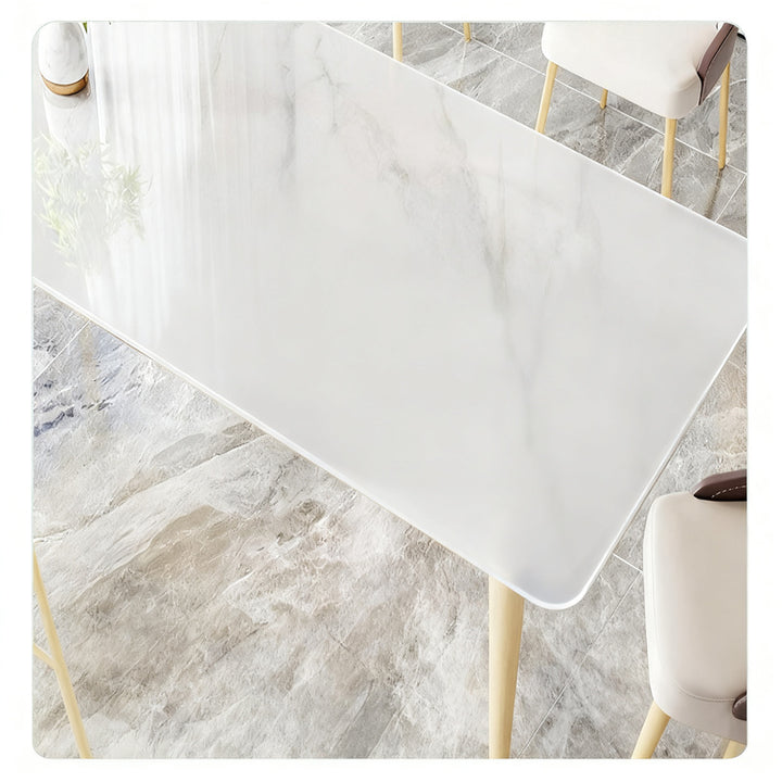 Transparent protective foil for tables and furniture