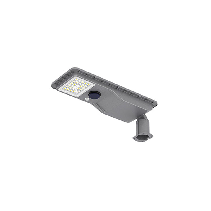 Solar path light with motion sensor, LED