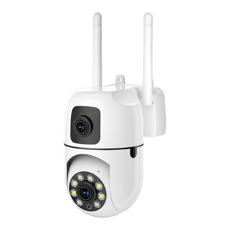 2MP Wi-Fi surveillance camera with local storage