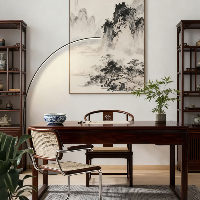 LED floor lamp, modern, dimmable