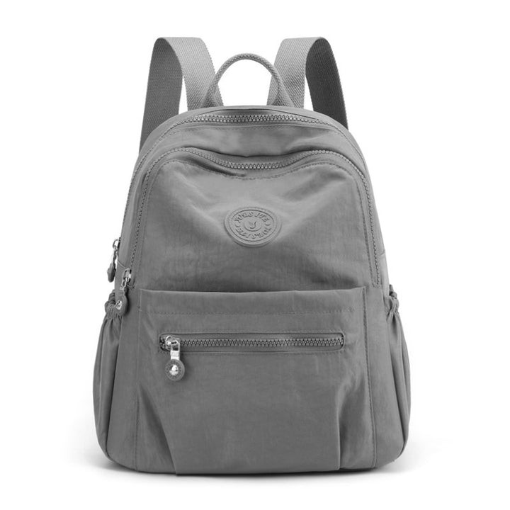 Women's backpack, nylon, large capacity
