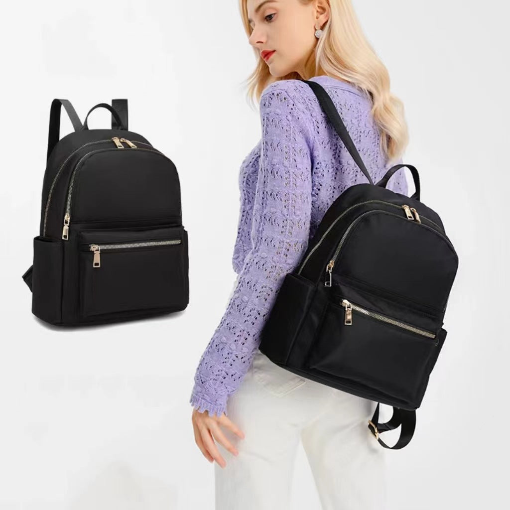 Women's backpack Oxford fabric, waterproof and theft-proof