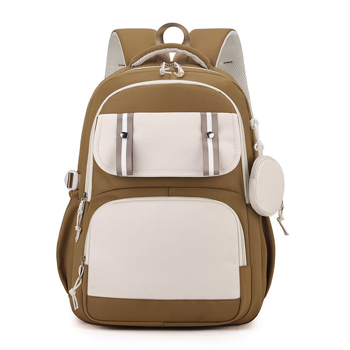 Student backpack, lightweight, back-friendly