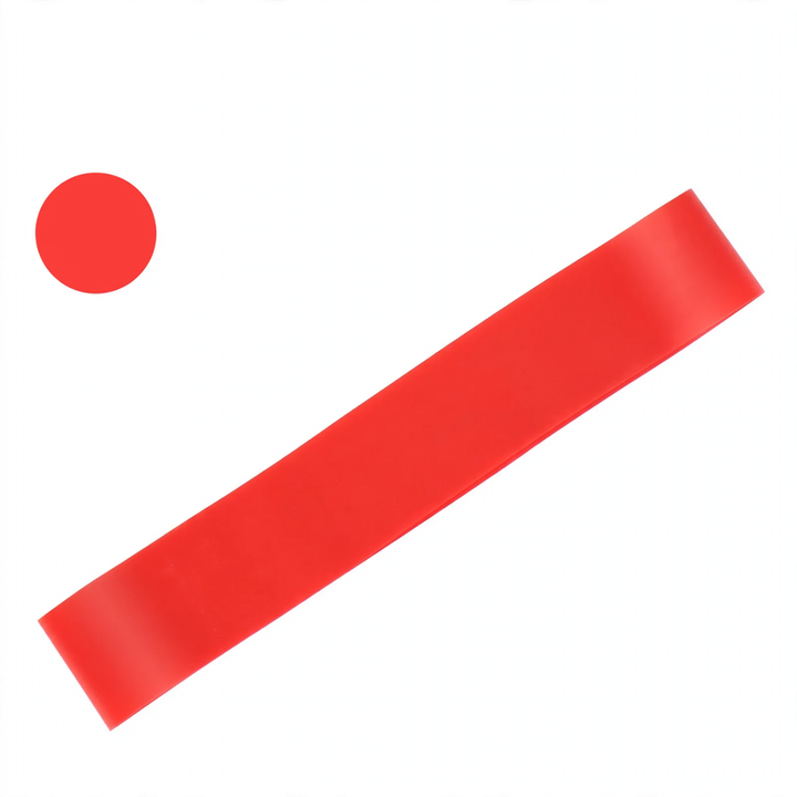 Resistance bands made of TPE for fitness and training