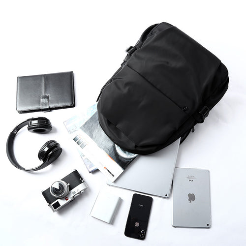 Backpack, oxford fabric, 15-inch laptop compartment