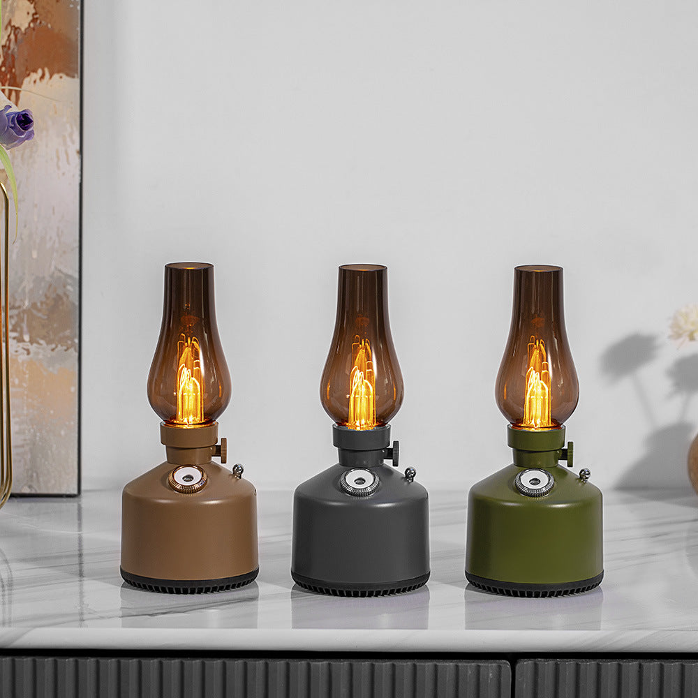 Retro air humidifier with aroma function, model LA-0621-2
