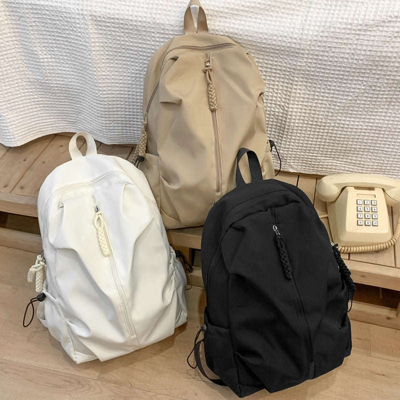 Nylon backpack, up to 20 L, lightweight